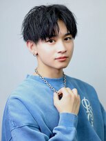 リップス 表参道店(LIPPS) ナチュラルコンマバングショート