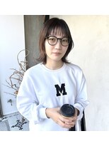 ディレクト(Direct) 《Direct》顔まわりカット×外ハネ