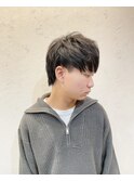 マッシュ/メンズカット/ウルフ