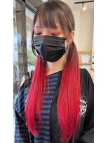 リンイチマルサン(Lin.103)&nbsp;【グラデーション×レッド】　山下　泰世