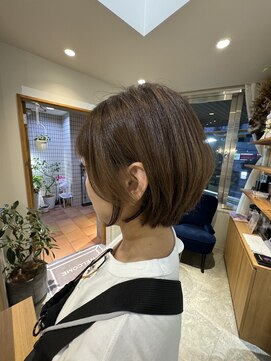 パラゴ(PARAGO.) 《城東区/緑橋/女性サロン》ショートスタイル