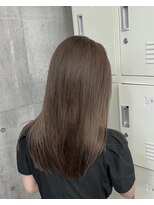 ワンズ リー 上大岡店(One's ly) グレージュ_ダブルカラー