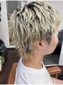 ブリーチスパイラルパーマ
