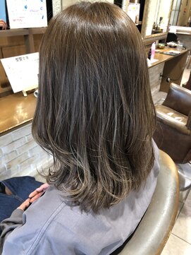ネオリーブカップ 町田店(Neolive capu) ハイライトカラー*レイヤースタイル
