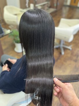 ビーエフサロン 大森町店(B×F SALON) 縮毛矯正×髪質改善