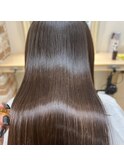 髪質改善シルキーストレート