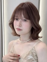 ロンド ブランシュ 錦糸町北口(Lond blanche)&nbsp;メルティーカラーフェミニンロング似合わせカットウェーブミディ