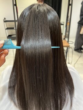 ヘアーサロン フーガ 春日部店(HAIR SALON fuuga) 髪質改善ストレート