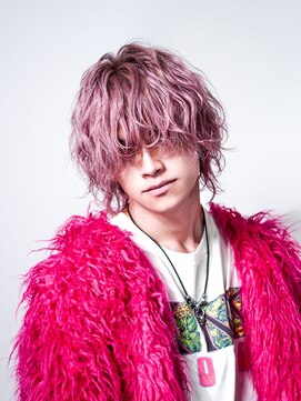 ゴールド 京都(GOALD) 前上がりウルフ