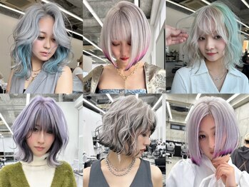 エゴル ナゴヤサカエ(ENGOL NAGOYA SAKAE)の写真/NEXTトレンドヘアならお任せ★よりオシャレに、より似合うハイトーンカラー、ペールカラーを叶えます！