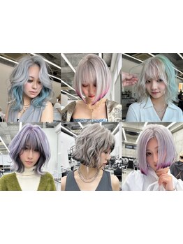 NEXTトレンドヘアならお任せ★よりオシャレに、より似合うハイトーンカラー、ブリーチカラーを叶えます！