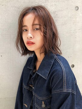 ニューヨークニューヨーク イオンスタイル東淀川店(NYNY) ふんわりボブ、ナチュラルハイライトで大人っぽく