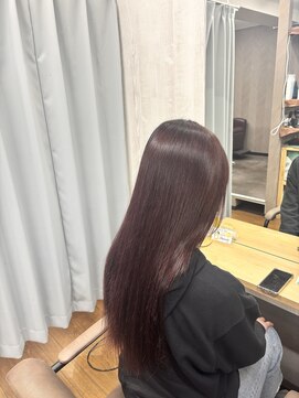 テーラヘアー 幕張本郷店(TELA HAIR) 暗め暖色カラー