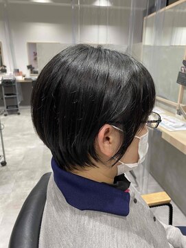 シャルムドゥグランシー(CHARME de granci.) 大人かわいいショートボブ