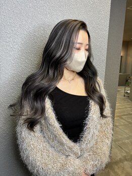 レオクマサク(REOKUMA saku)の写真/《HPB AWARD 2025 BEST SALON SILVER Prize受賞》理想の髪色を叶える再現性の高さに定評あり◎