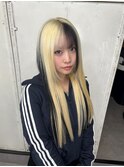 デザインカラ/ダブルカラー/ハイトーン/髪質改善/エクステ/岡山