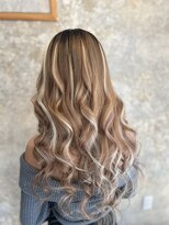 ヘアスタジオ マテリアル 中央駅店(hair studio Material)&nbsp;#プルエクステ#髪質改善#カラー#ヘアセット