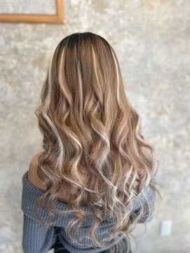 ヘアスタジオ マテリアル 中央駅店(hair studio Material) #プルエクステ#髪質改善#カラー#ヘアセット