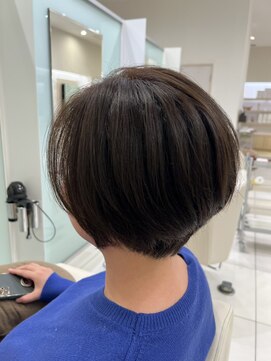ヴァン カウンシル 津島店(VAN COUNCIL) ショート/イルミナカラー/髪質改善オージュア
