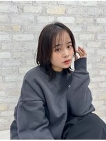 オーロ 西宮店(ORO)&nbsp;外ハネボブ ココアブラウン