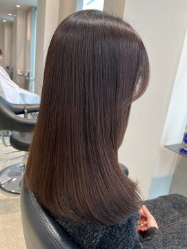 ナンバースリー 綱島店(Number Three) 縮毛矯正【Number Three 綱島店】