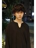 [メンズ限定]カット＋パーマ　￥11500