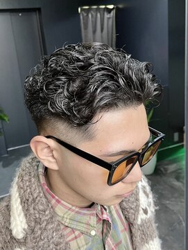 インフィニス 恵比寿(Infinis) 男のオールバック