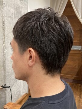 シルフィ(sylph) メンズカット　爽やかビジネススタイル　75