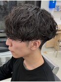 【Lond LOGAN亀井】シャドウパーマ 名古屋メンズパーママッシュ
