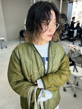 クルネ(kurune) ボブパーマ