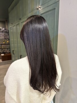 ヘアサロン ナノ(hair salon nano) ロング/TOKIO/部分ストレート/縮毛矯正/髪質改善