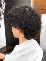 アイリーヘアデザイン(IRIE HAIR DESIGN) 【IRIE HAIR福岡】波巻きスパイラルパーマ