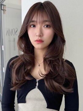 ソヨン 金山店(SOYON) イメチェン/レイヤーカット/卵型/ワイドバング/似合わせカット_1