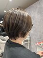 アルカナ(Arcana) お手入れ簡単ショートボブ☆