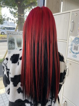 カラペア 大みか店(Color-pair) 2トーンエクステ