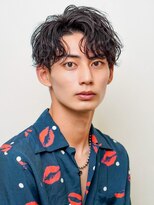 オーシャントーキョーオーバー 渋谷(OCEAN TOKYO OVER)&nbsp;韓国センターパートコンマバングフェザーパーマニュアンスパーマ