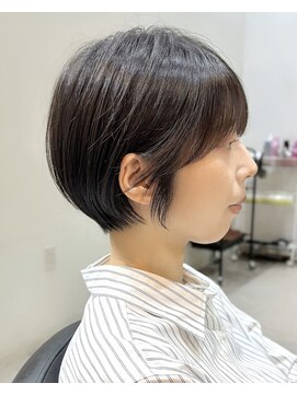 ヨファ ヘアー(YOFA hair) 似合わせ　マッシュショート