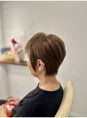 30代40代50代ショートスタイル