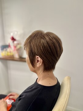 アフェクテュー 春日店(affectueux) 30代40代50代ショートスタイル