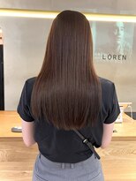 ローレン(LOREN)&nbsp;イメチェン/ホワイトブロンド/外ハネボブ/ワイドバング/栄/久屋