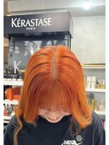 アトリエマイ 西新井東口店(MAI) Orange color