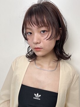 シュク 高円寺(SYUK) 姫カット/くびれミディ/オン眉/艶カラー【kanna高円寺SYUK】