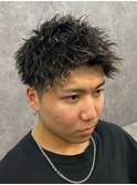 【ツイストスパイラルパーマ】ショートパーマ！