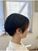 クールショートヘア