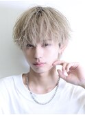 ハイトーンマッシュウルフ