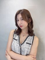 ラピス 渋谷本店(Lapis)&nbsp;アッシュブラウン/ミディアムレイヤー