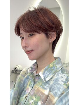 メルバイグラフ 梅田(mel by GRAFF) ハンサムショート