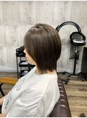 ショート/ボブ/ハイライト/ショートカット/ショートボブ/ウルフ