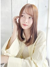ヘアメイク ナル(hair make nalu) nalu荻窪/髪質改善/縮毛矯正/ULTOWA/透明感/インナーカラー/荻窪