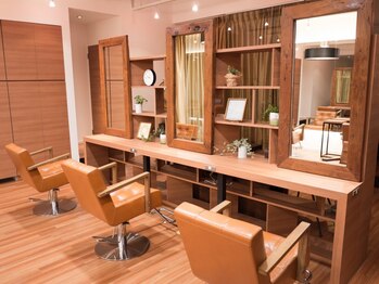 イデア 南守谷店(idea)の写真/丁寧なカウンセリングで、あなたの理想を汲み取り、再現性の高いスタイルをご提案☆毎日のお手入れも簡単＊